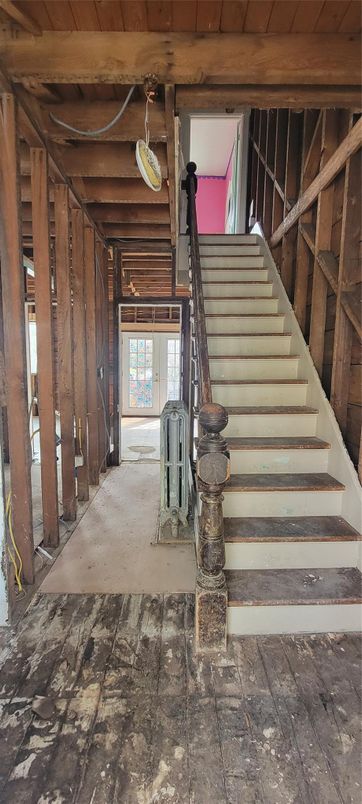 Interior, Wooden Beams, Wooden Walls
