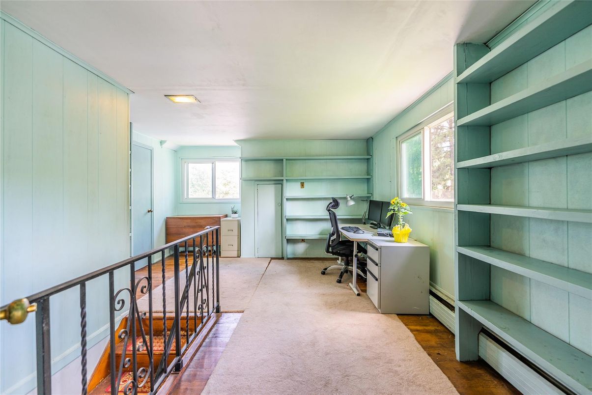 Home Office, Interior