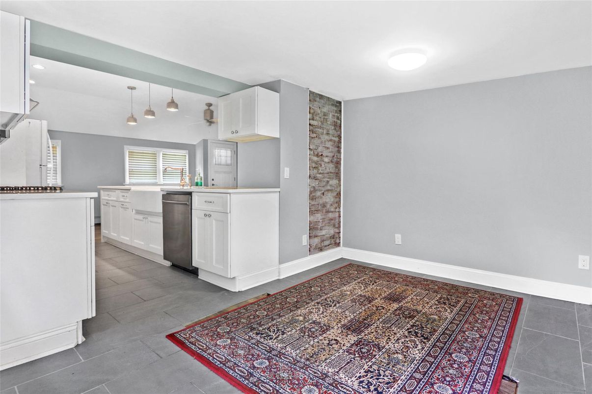 Interior, Kitchen, Pendant Lights