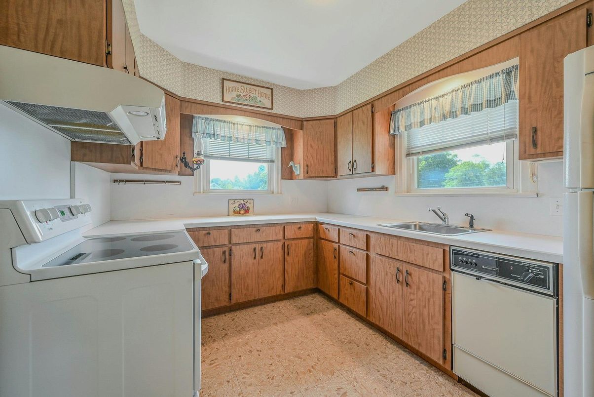 Interior, Kitchen, Washer