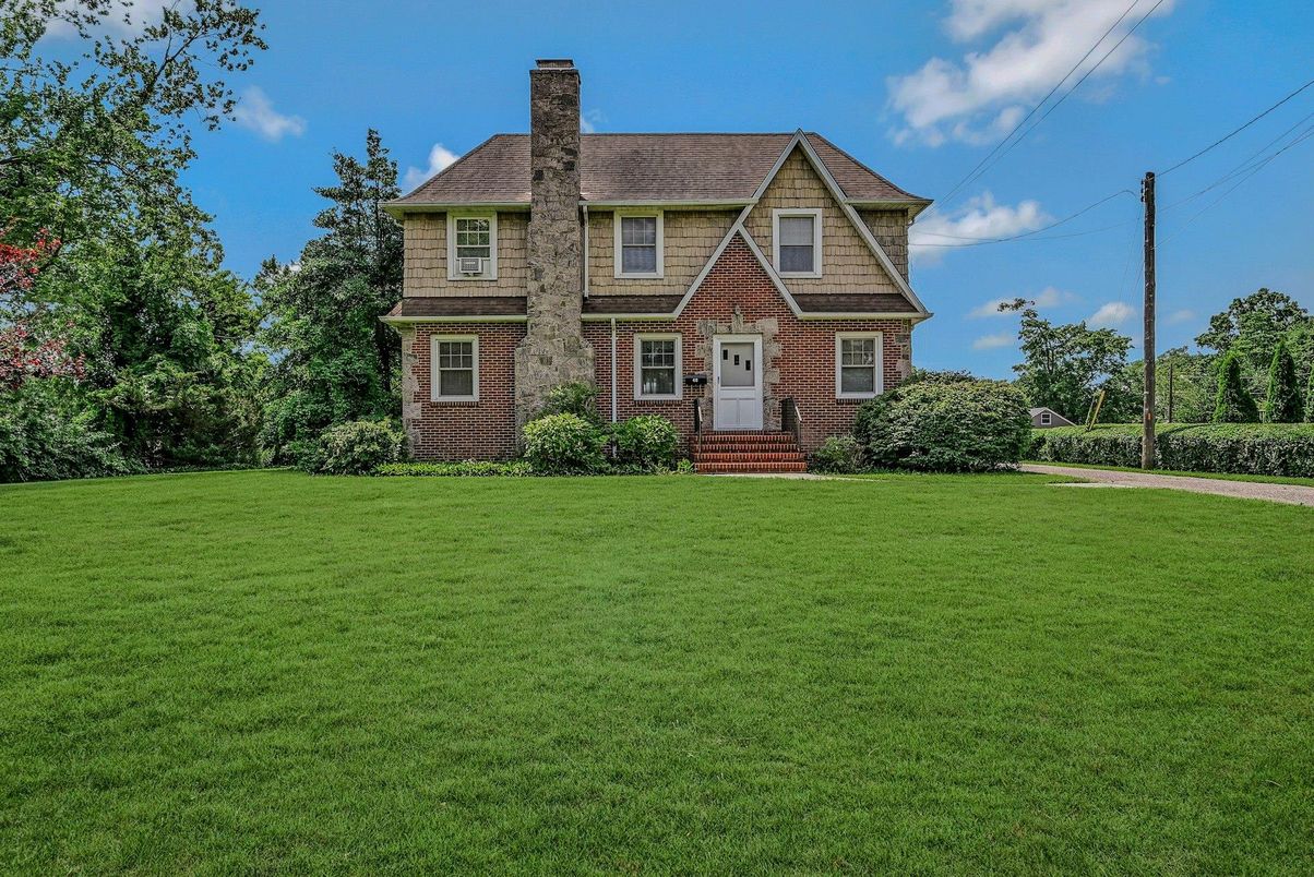 Exterior, Facade, Brick Facade, Tudor Revival