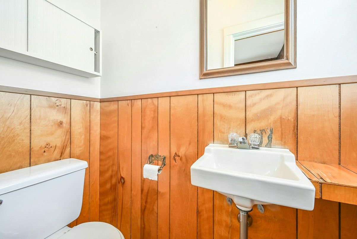 Bathroom, Interior, Wooden Walls