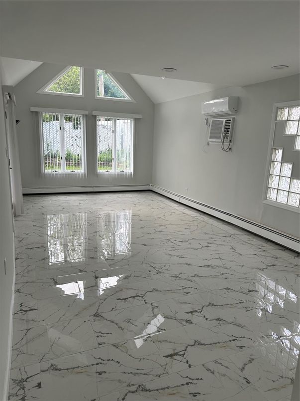 Empty room, Interior, Marble