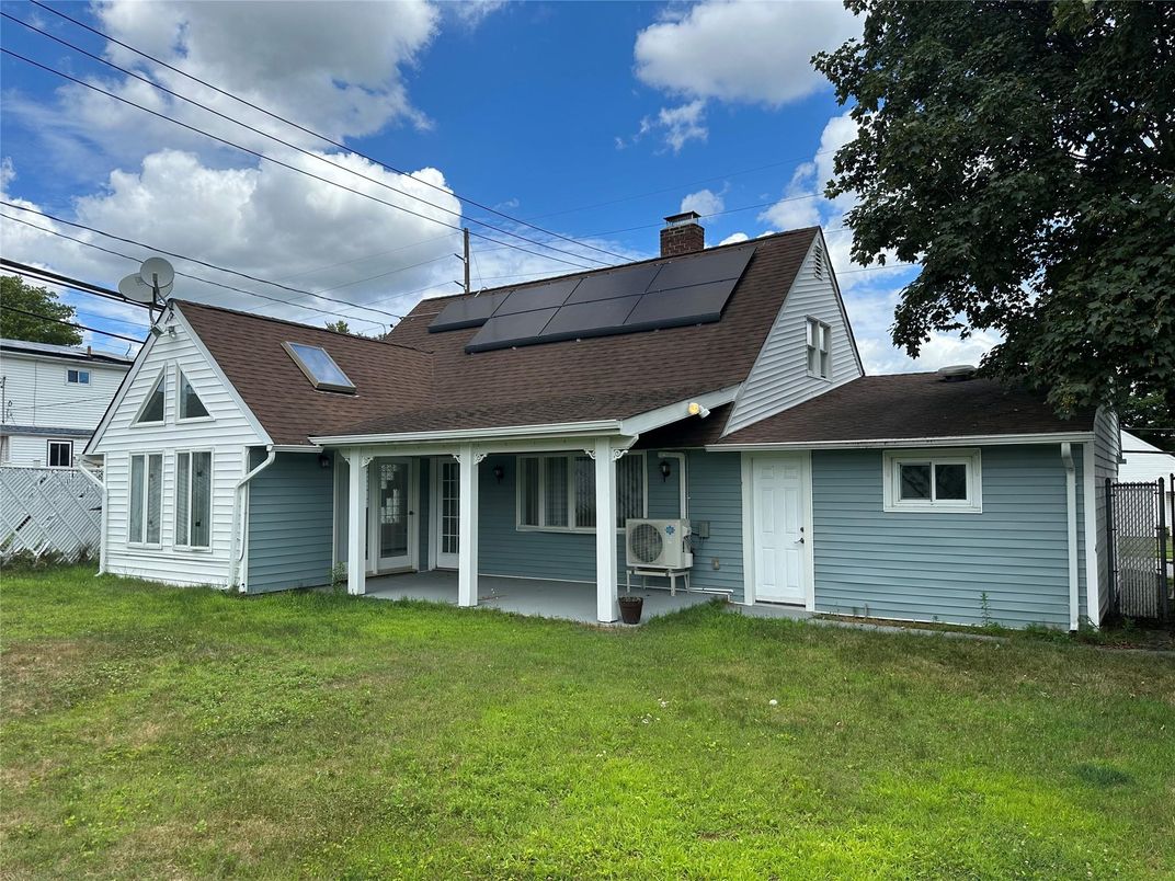 Backyard, Exterior, Solar Panels
