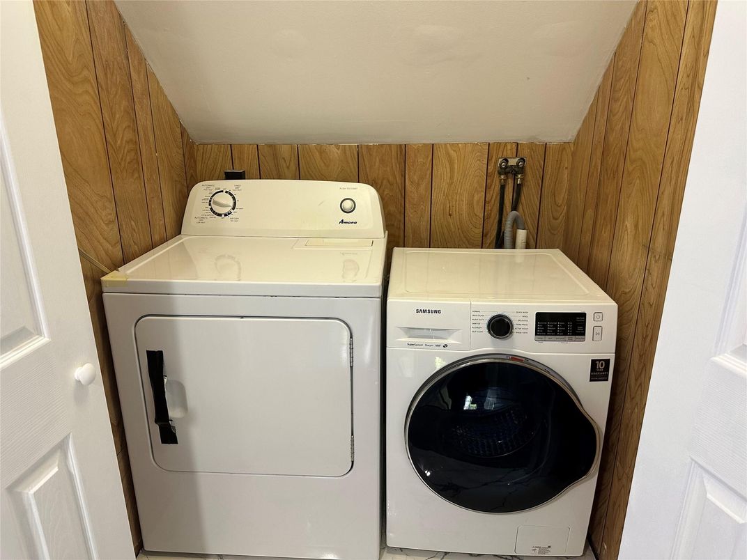 Interior, Utility Closets, Washer, Wooden Walls