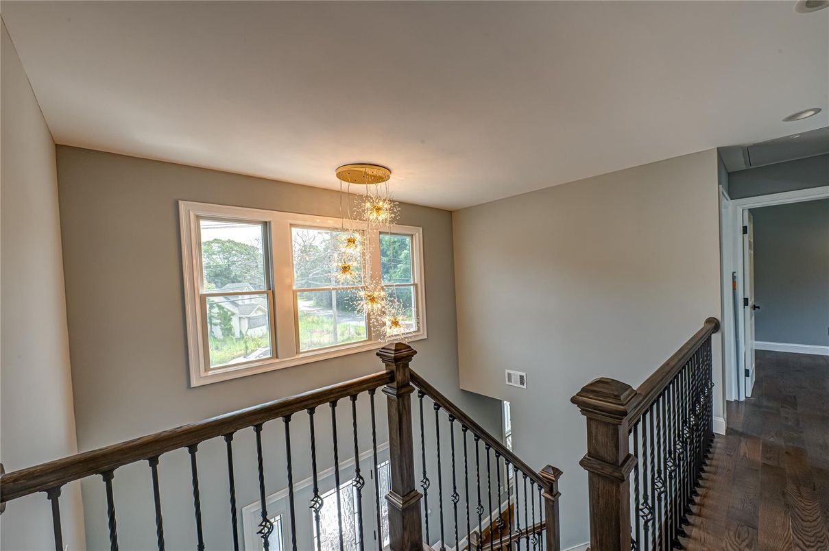 Chandelier, Interior, Wood Texture Flooring