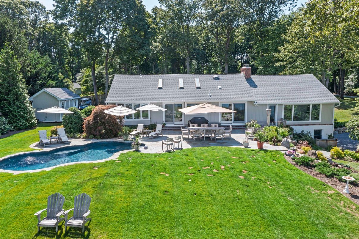 Backyard, Exterior, Pool