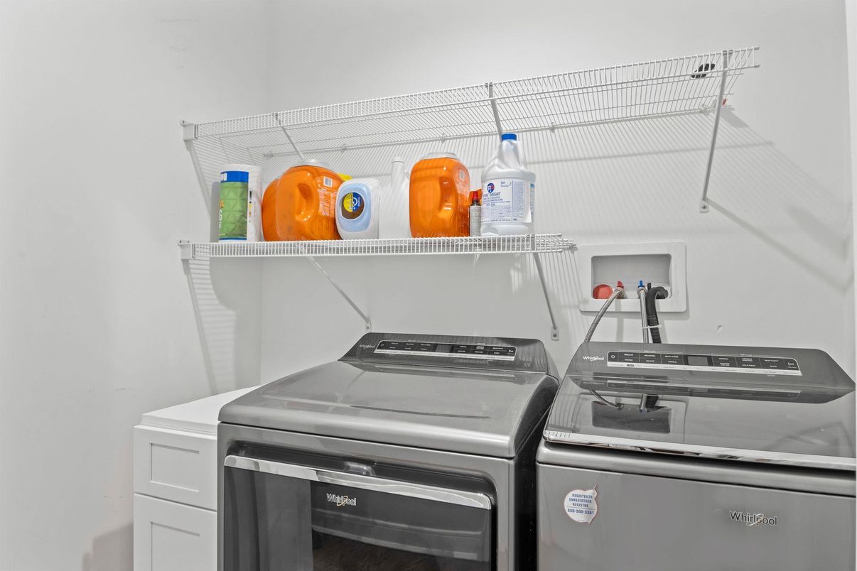 Interior, Utility Closets, Washer