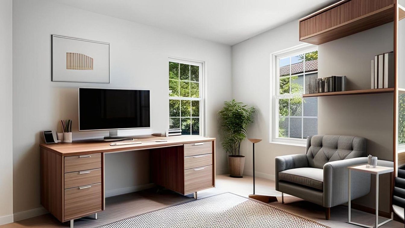 Home Office, Interior