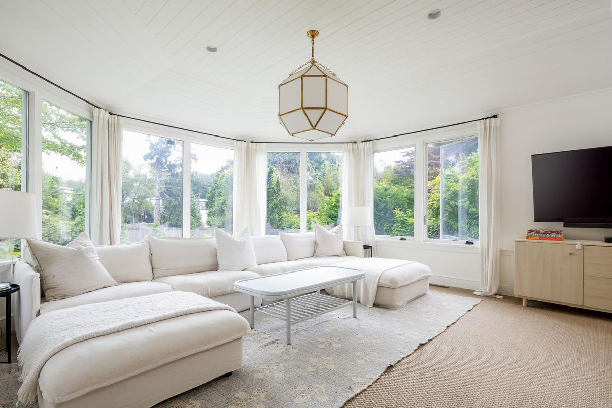 Interior, Living room, Pendant Lights, Sun Room