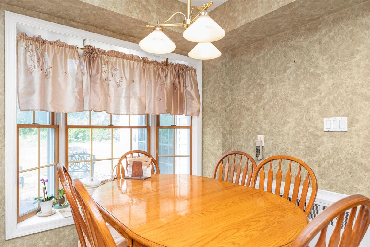 Dining room, Interior