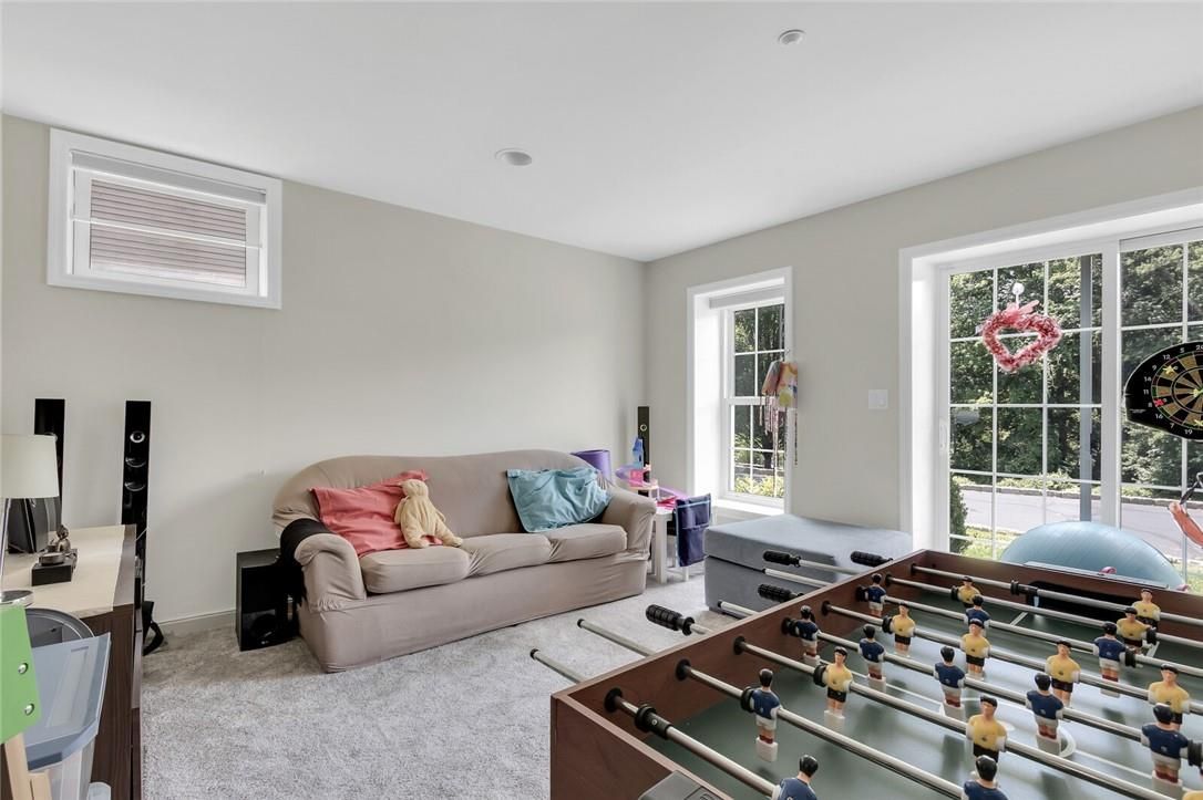 Billiard Table, Game Room, Interior, Living room