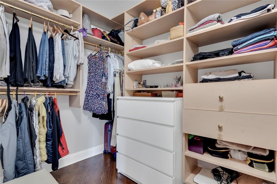 Interior, Walk-in Closets, Wood Texture Flooring