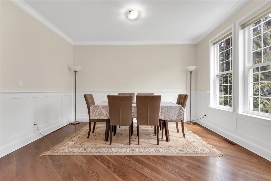 Dining room, Interior, Wood Texture Flooring
