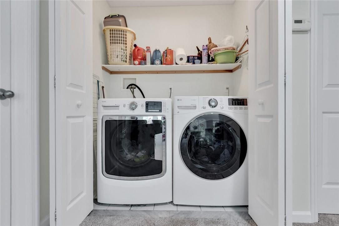 Interior, Utility Closets, Washer