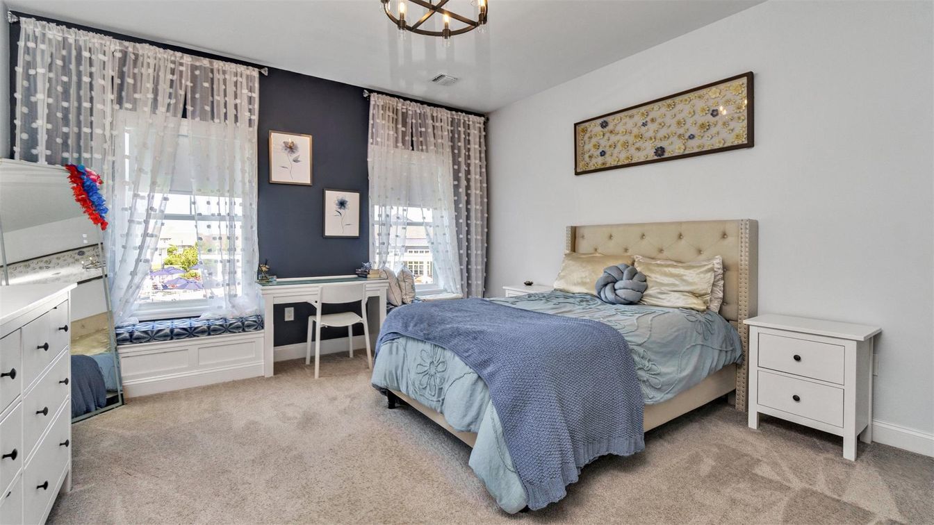 Bedroom, Home Office, Interior