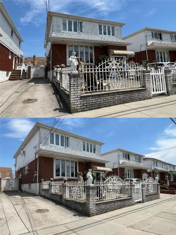 Exterior, Facade, Rowhouse