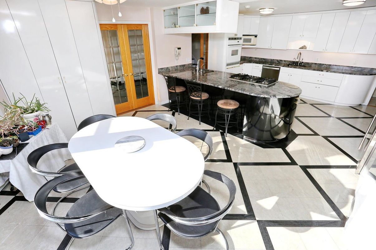 Dining room, Interior, Kitchen