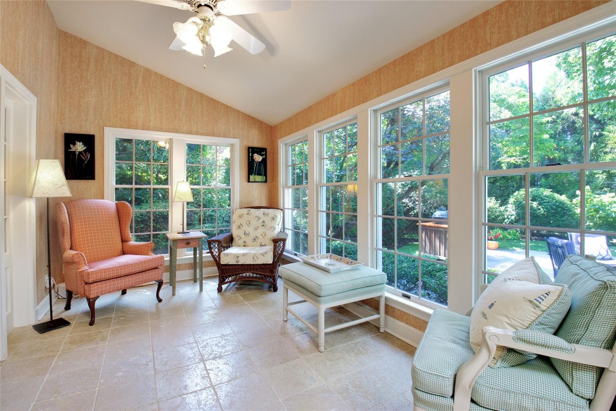 Interior, Sun Room