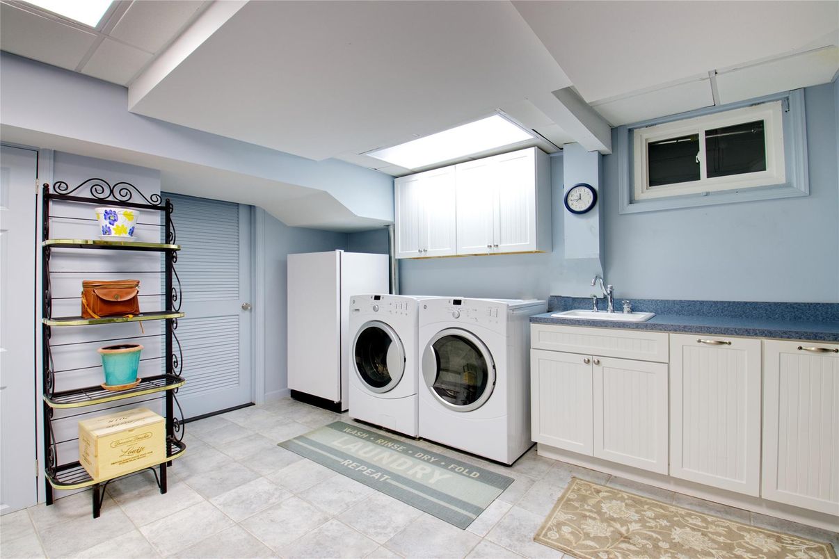 Interior, Washer
