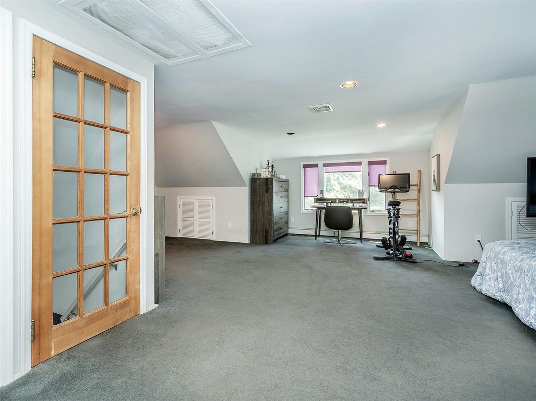 Fitness Equipment, Home Office, Interior, Recessed Lighting