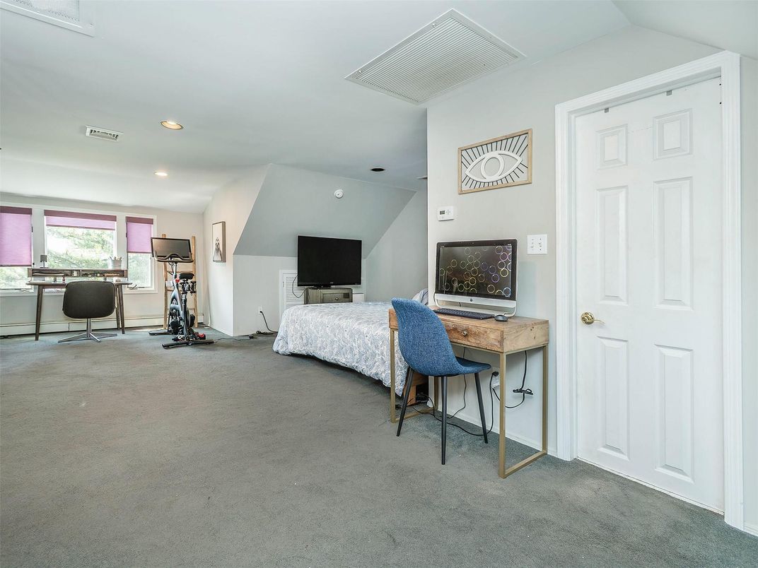 Fitness Equipment, Home Office, Interior, Recessed Lighting