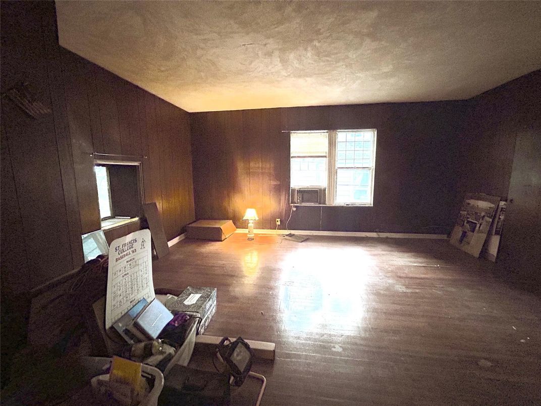 Empty room, Interior, Wood Texture Flooring, Wooden Walls
