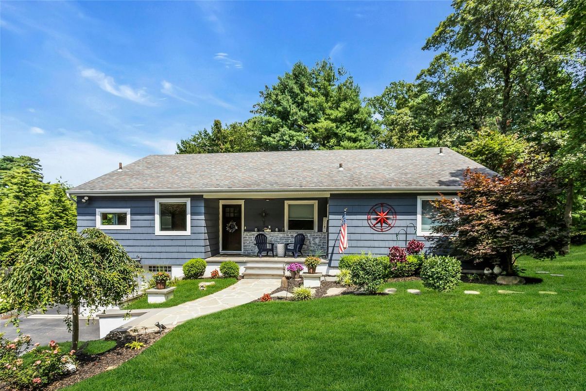 Attached, Backyard, Exterior, Facade, Cape Cod
