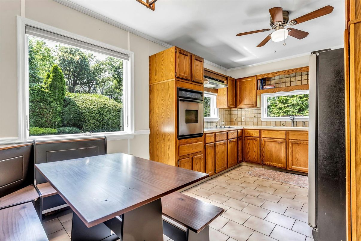 Dining room, Interior, Kitchen
