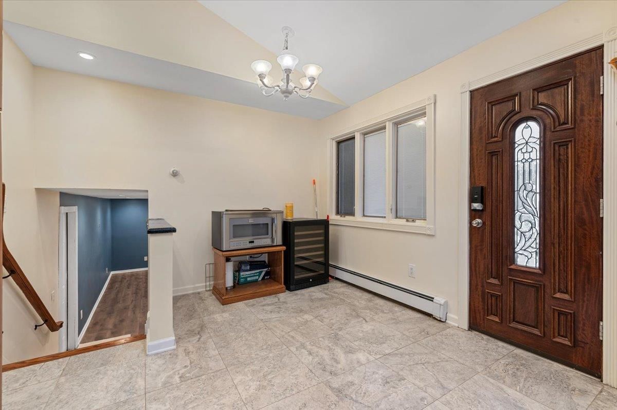 Chandelier, Interior, Recessed Lighting
