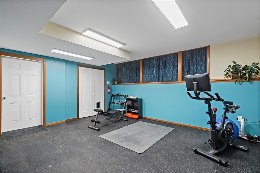 Fitness Equipment, Interior