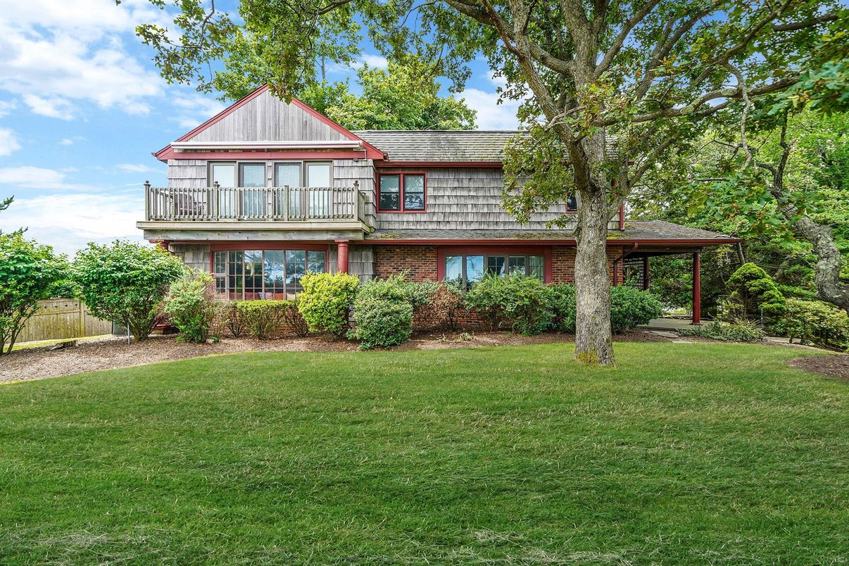 Backyard, Exterior, Facade, Brick Facade, Tudor Revival