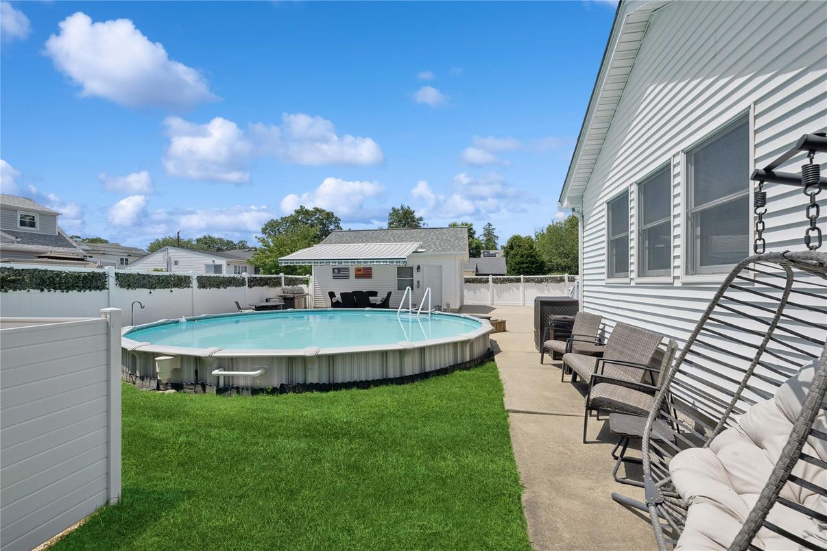 Backyard, Exterior, Pool