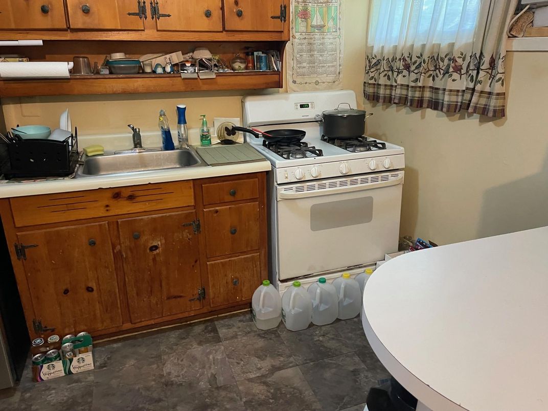 Interior, Kitchen