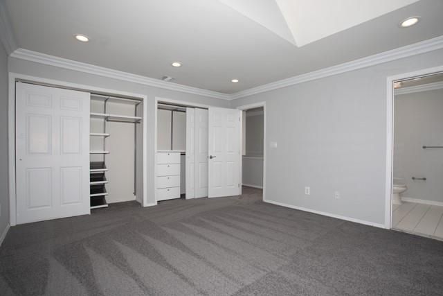 Bathroom, Empty room, Interior, Recessed Lighting