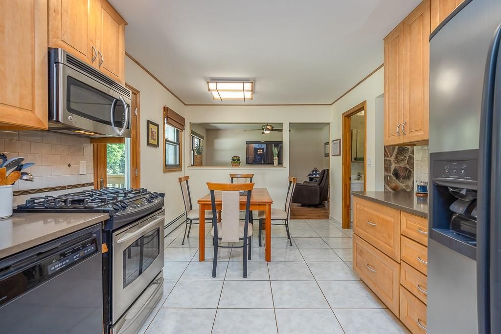 Dining room, Interior, Kitchen