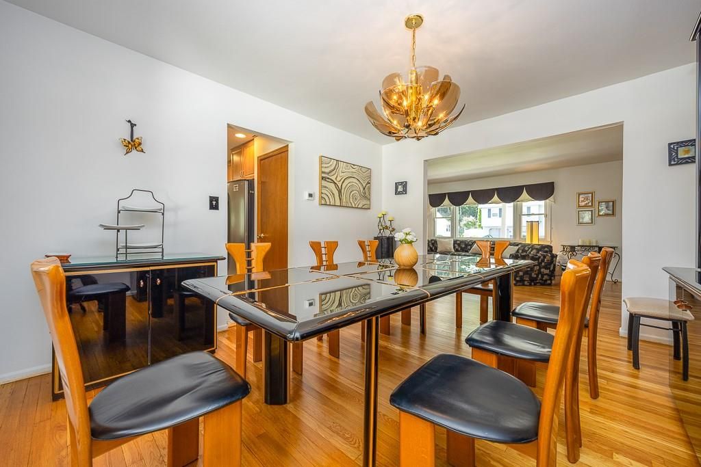 Chandelier, Dining room, Interior, Kitchen, Living room, Wood Texture Flooring