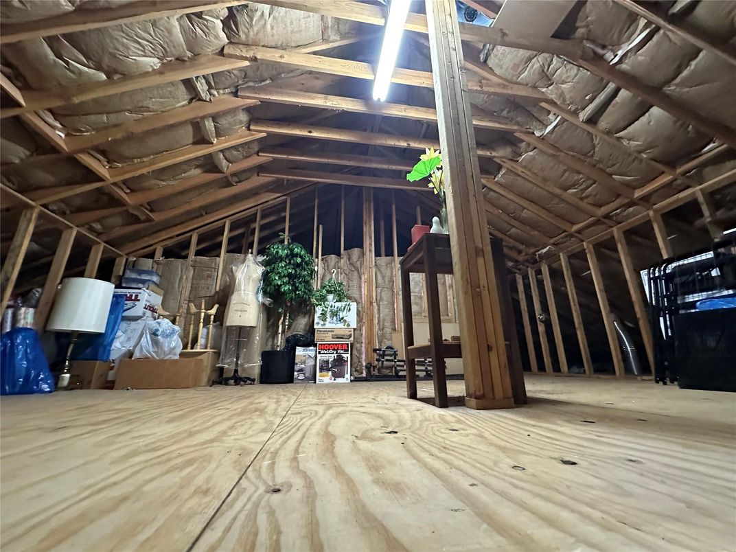 Interior, Wooden Beams