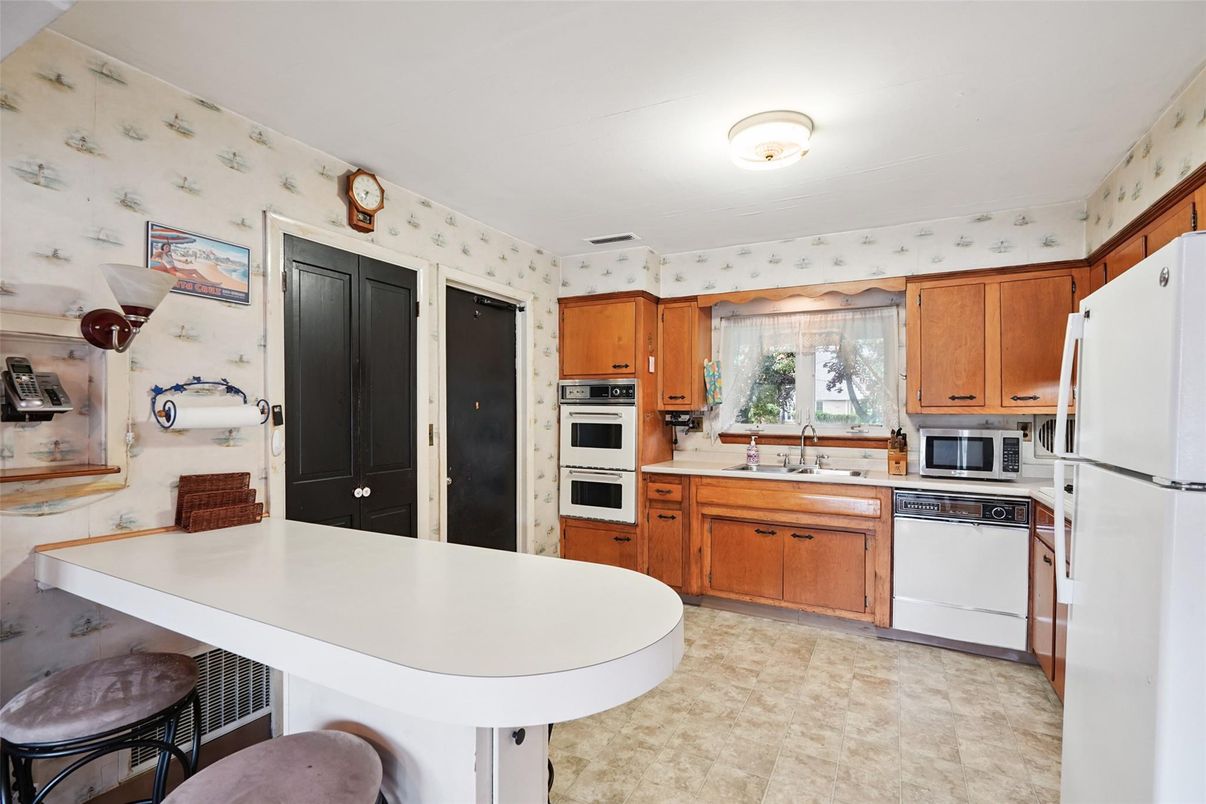 Interior, Kitchen, Stainless Steel Appliances