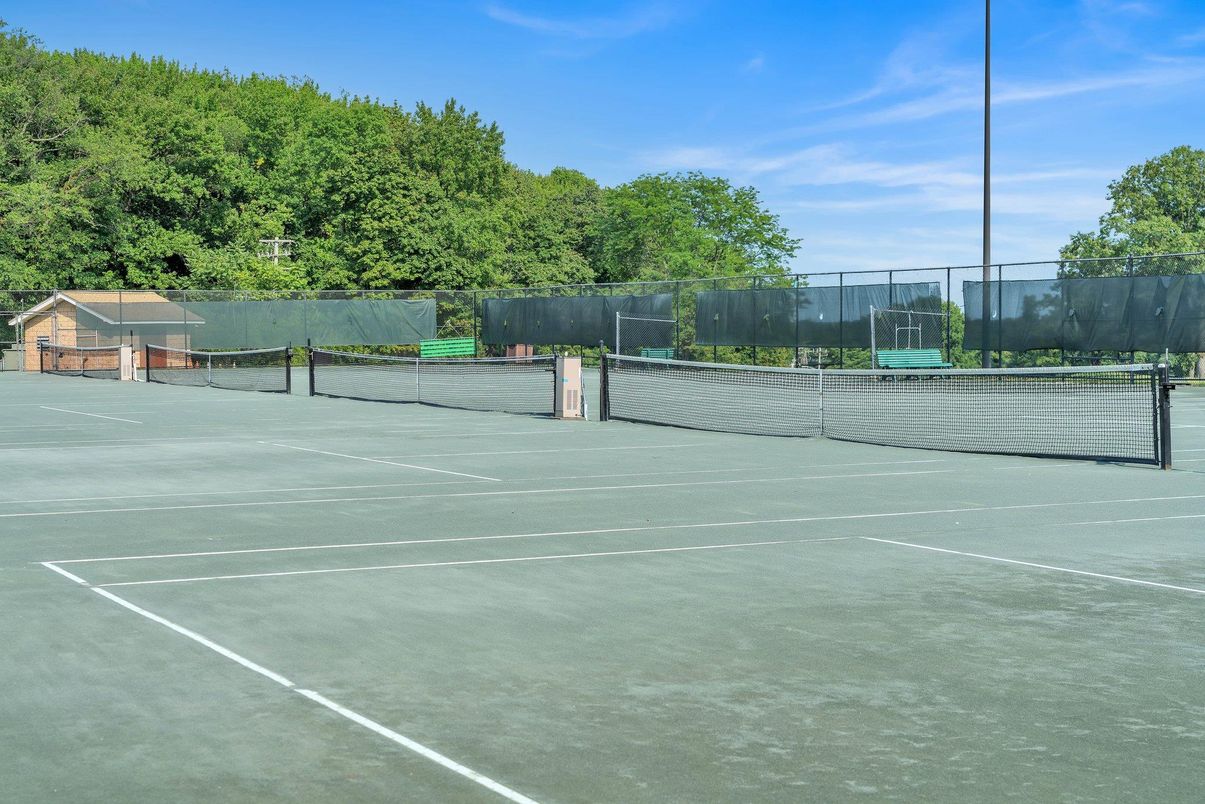 Exterior, Tennis Courts