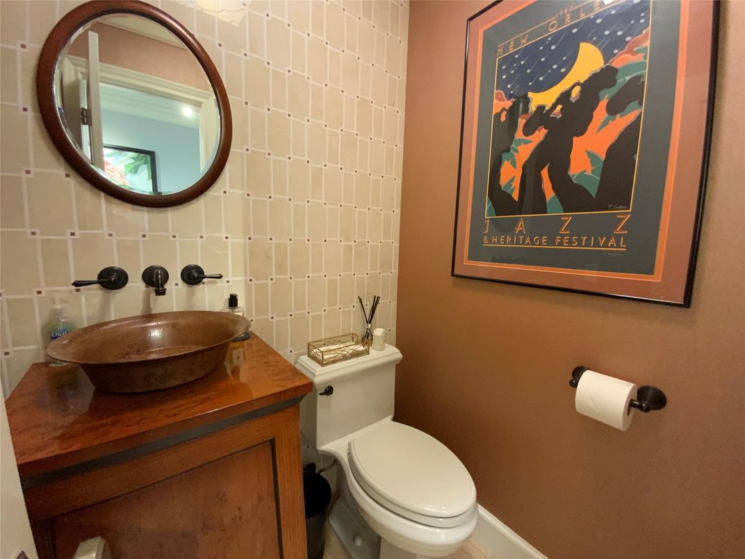 Bathroom, Interior