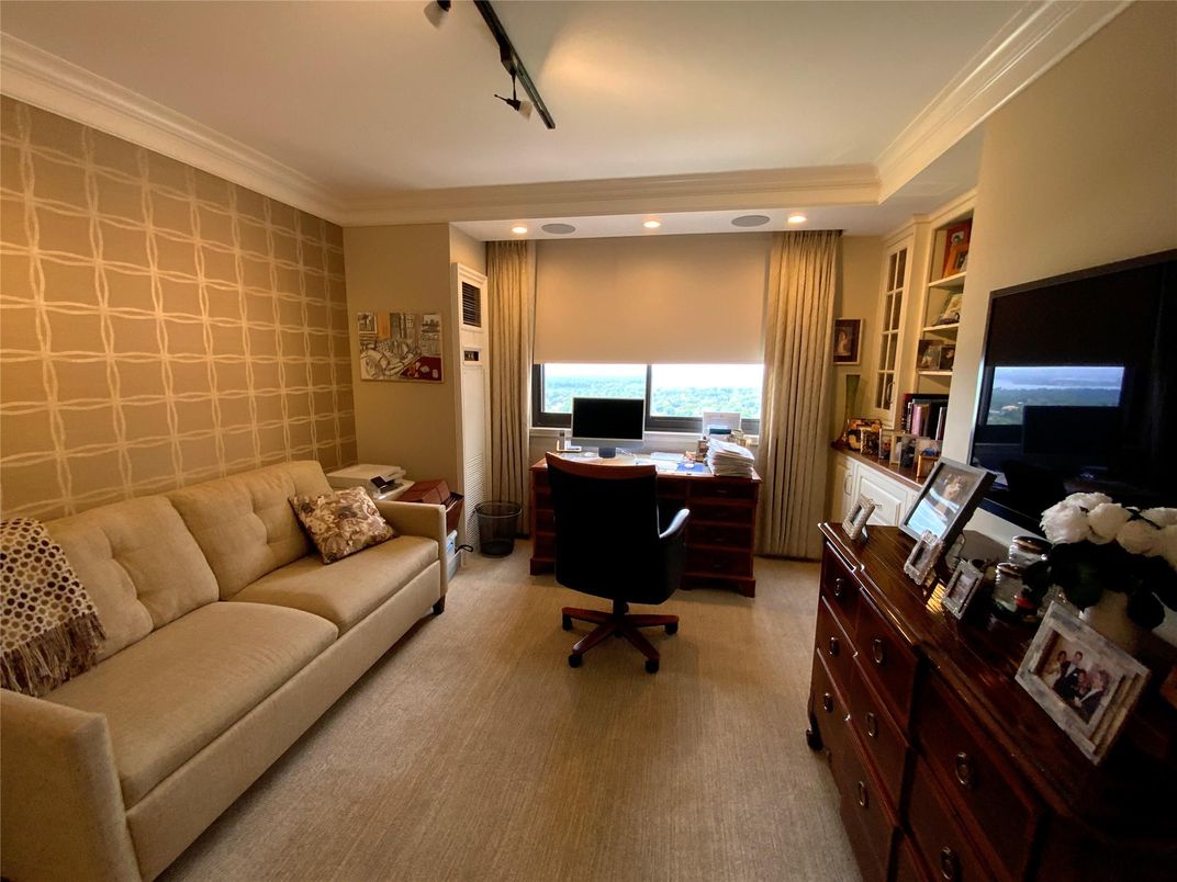 Home Office, Interior, Recessed Lighting, Water