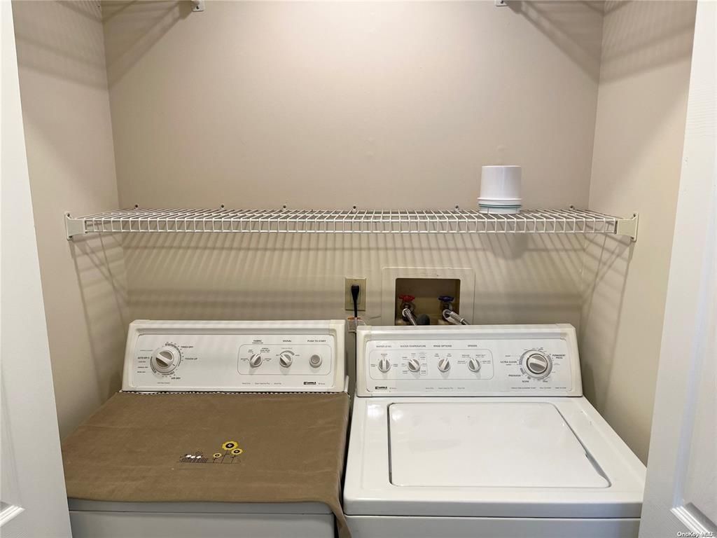 Interior, Utility Closets, Washer
