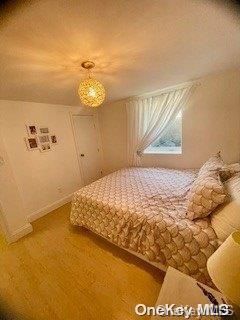 Bedroom, Interior, Pendant Lights