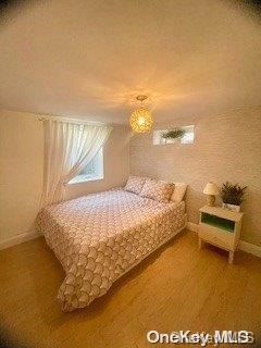 Bedroom, Chandelier, Interior