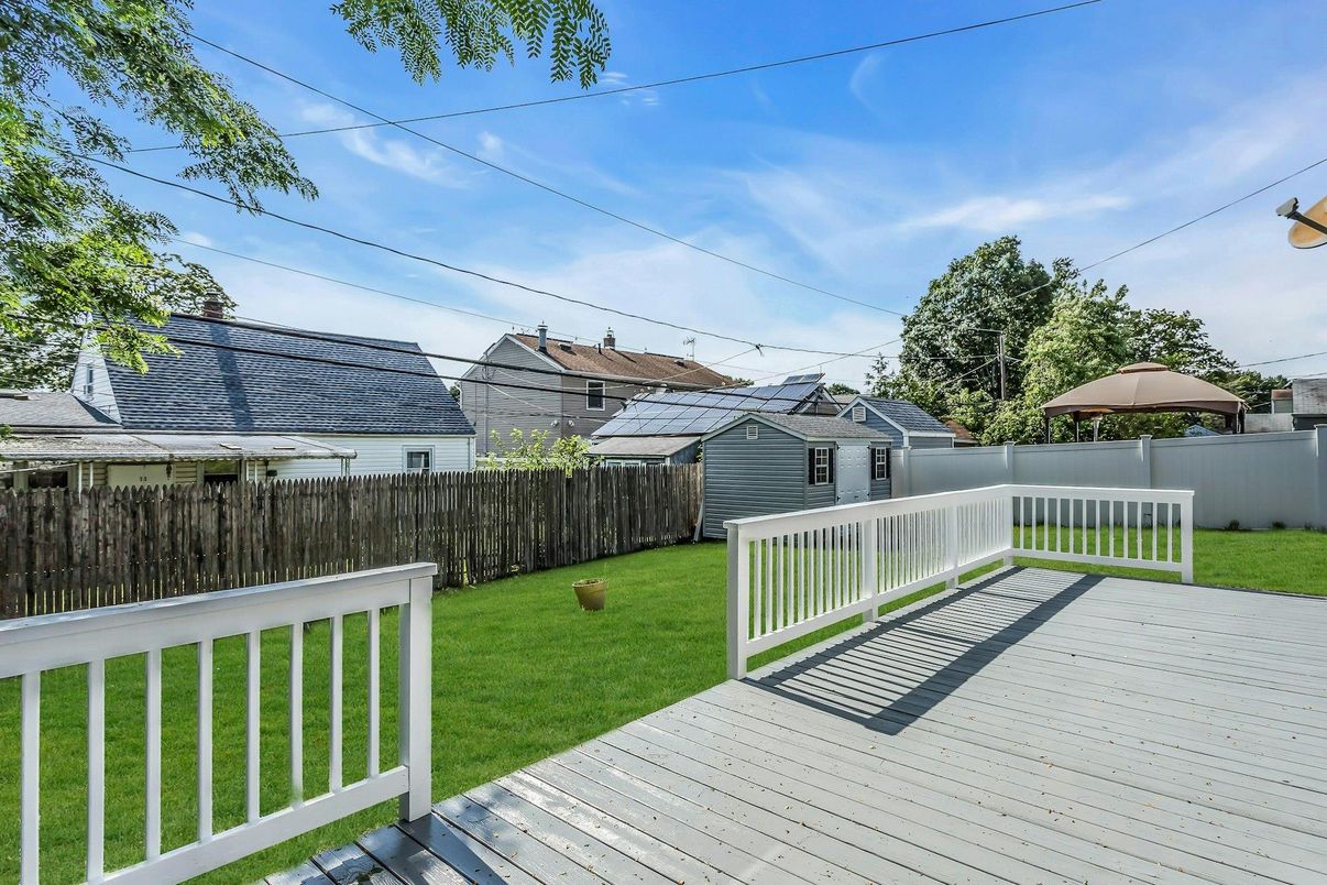 Backyard, Exterior, Solar Panels