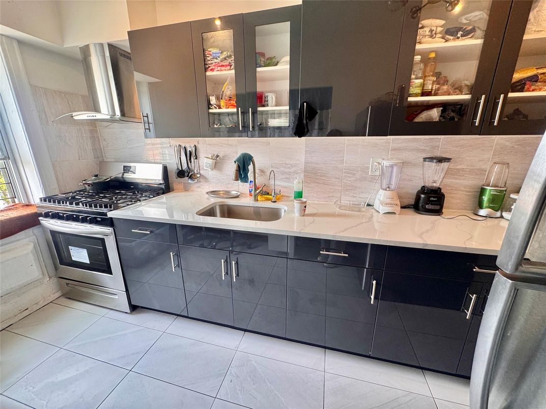 Interior, Kitchen
