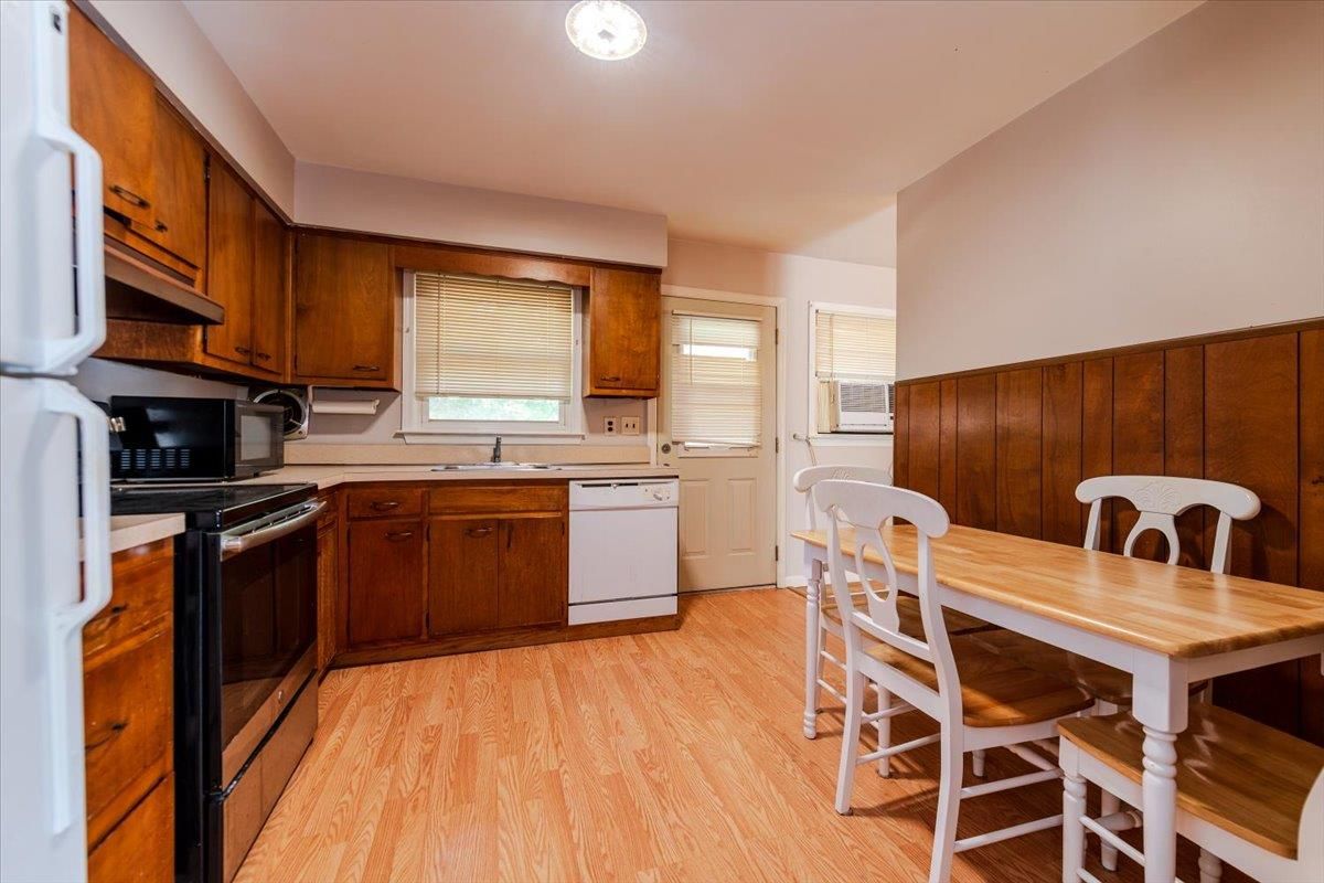Dining room, Interior, Kitchen, Wood Texture Flooring