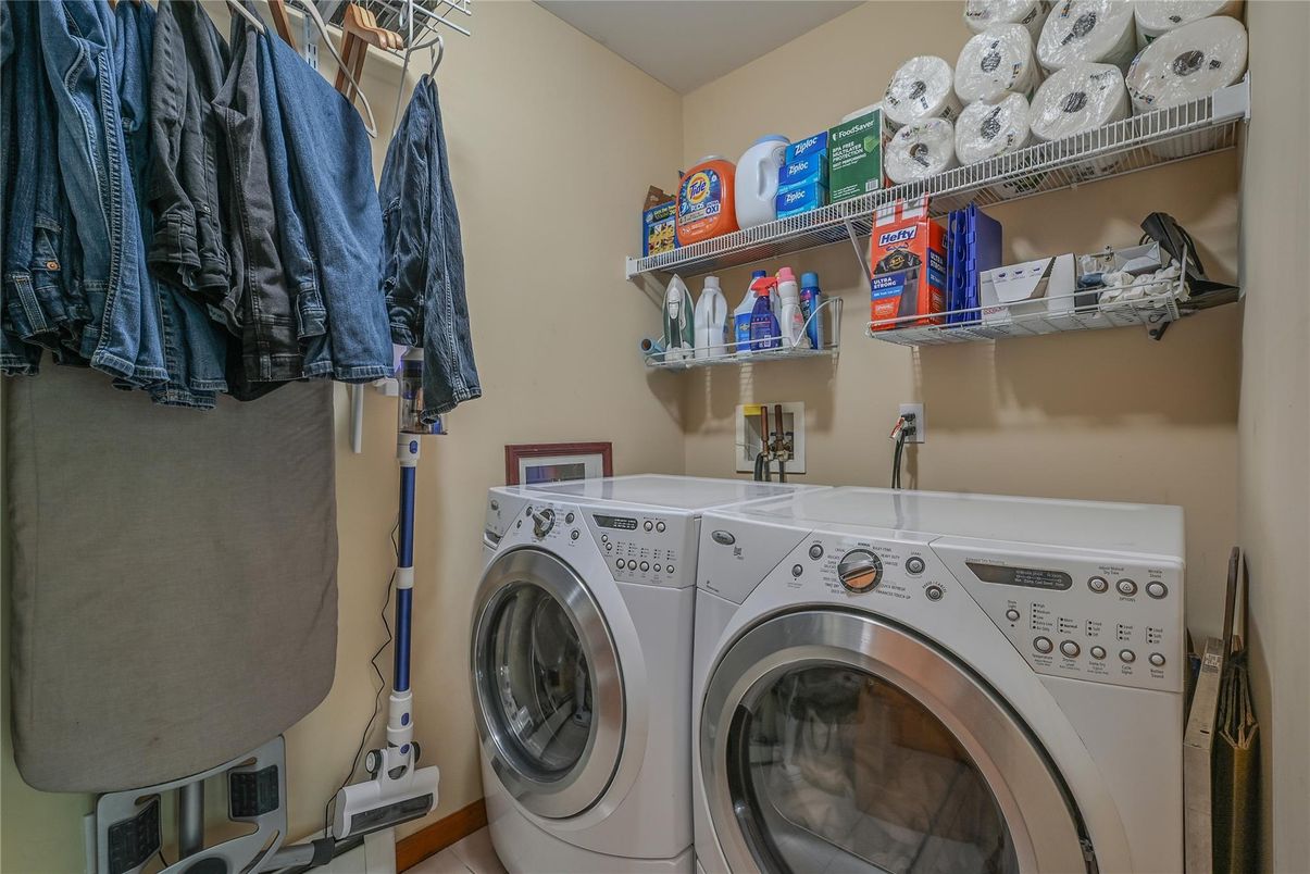 Interior, Washer