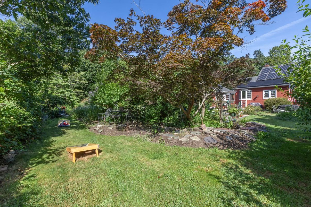 Backyard, Exterior, Solar Panels